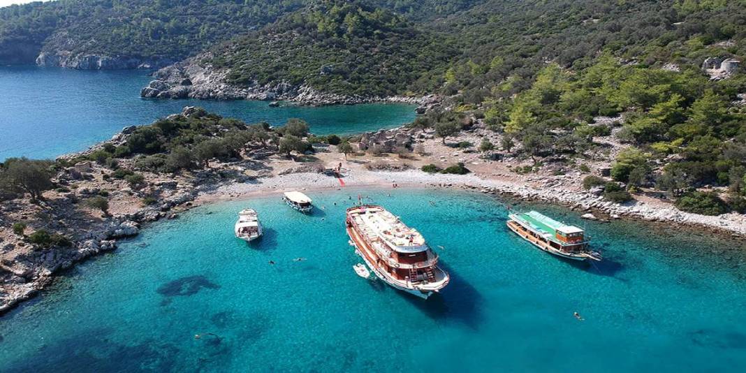 Ege’de zamanı durduran koy! Terk edilmiş gibi sessiz ve berrak: Burada sadece dalga sesi ve huzur var! 3